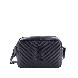 Маленькая сумка через плечо Lou Camera Bag Matelasse Chevron Leather