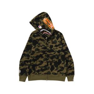 Худи 1st Camo Shark на молнии