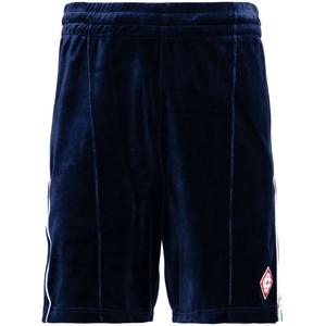 Бархатные спортивные шорты Heart Monogram