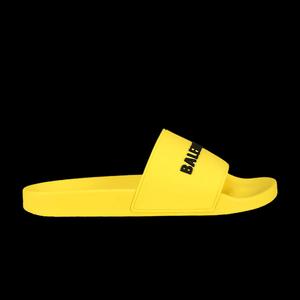 Balenciaga Pool Slides 'Желтый Черный'
