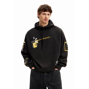 Мужской вязаный худи Desigual urban.