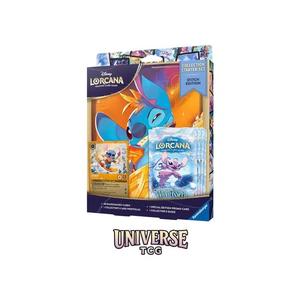Коллекционные карточки Disney Lorcana: Winterspell Collection Starter Set - Stitch Edition