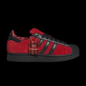 Повседневные баскетбольные кроссовки adidas Superstar 'London'