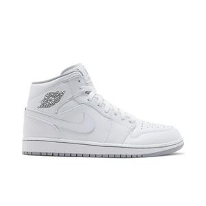 Кроссовки Lifestyle Basketball Air Jordan 1 Mid 'White Wolf Grey'