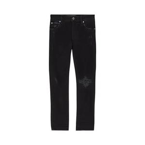 Джинсы Amiri Kids Distressed Washed 'Black'
