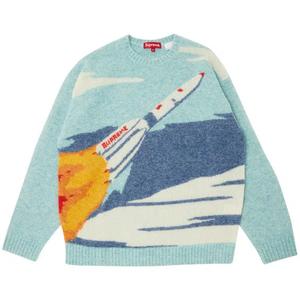 Свитера Supreme Rocket Sweater 'Blue'