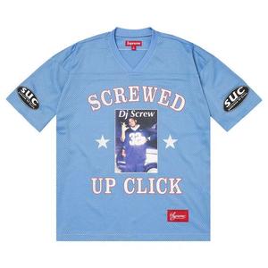 Джерси Supreme x Dj Screw Jersey 'Light Blue'