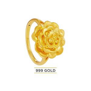 HABIB Кольцо из желтого золота 999/24K 9GR01411125