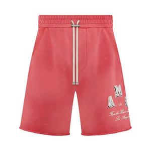Amiri Винтажные Колледж Шорты 'Красный'