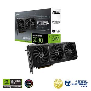ASUS Prime GeForce RTX 5080 16G OC видеокарта