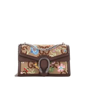 Маленькая сумка на плечо Dionysus Bag Jumbo GG Canvas