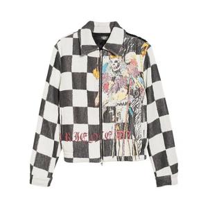 Куртки Amiri x Wes Lang Sacrifices Blouson 'Multicolor'