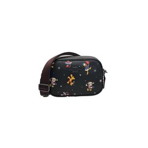 Disney X COACH Мини-сумка Jamie Camera Bag (CN027) — QB/ Черный мульти