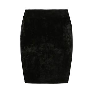 Юбки Balenciaga Velvet Mini Skirt 'Black'