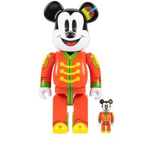 Набор фигурок Be@rbrick Mickey Mouse 'The Band Concert' 100% + 400% из коллаборации c Disney