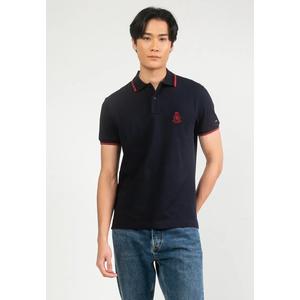 Поло с гербом Holiday Crest - Tommy Mainline