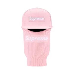 Бафф Balaclavas Supreme Box Logo New Era + Balaclava 'Light Pink'