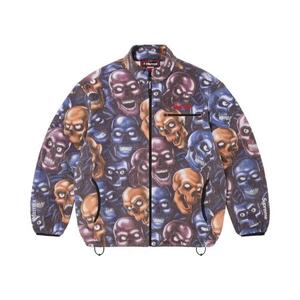 Флисовые куртки Supreme x Marmot Fleece Jacket 'Skull Pile'