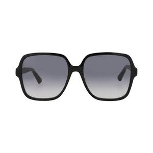 Gucci Square Солнцезащитные очки 'Black/Grey'
