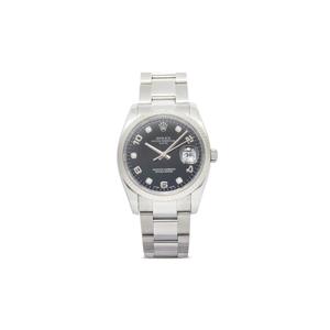 Наручные часы Oyster Perpetual Date pre-owned 34 мм