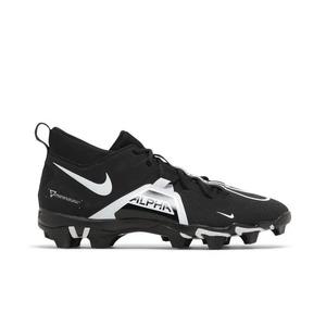 Бутсы Cleats Nike Alpha Menace 3 Shark 'Черный Белый'