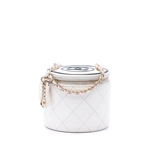 Стеганая сумка через плечо Chain and Charm Case (2021 год)