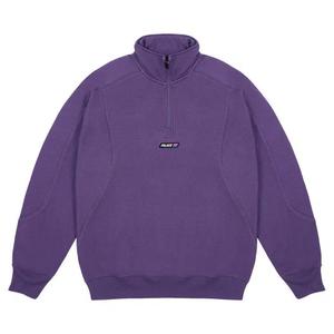 Полузастежки Palace Ferghaus 1/4 Zip 'Пурпурный'