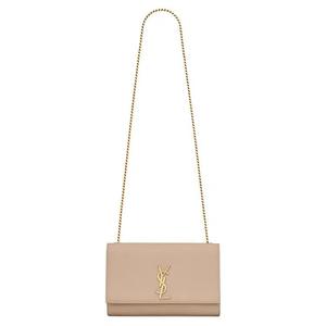 Сумки через плечо Saint Laurent Kate Medium Chain Bag 'Dark Beige'