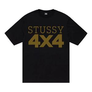 Футболки Stussy 4X4 футболка 'Black'