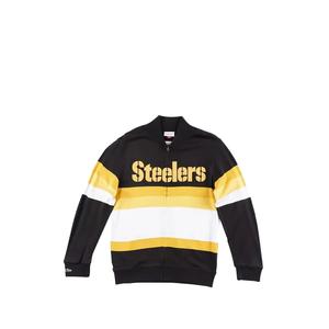 Свитер NFL Pittsburgh Steelers на молнии