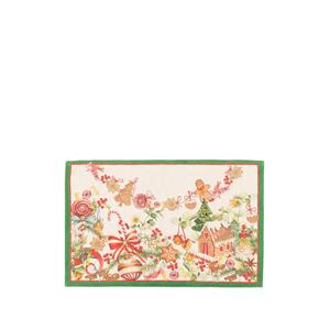 Коврики Marzapepe с цветочным декором (53 x 80 см)