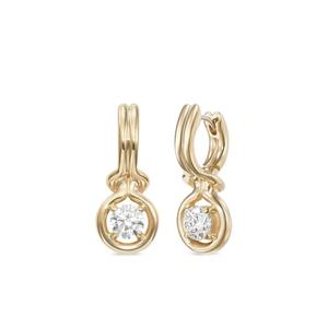 Серьги с бриллиантами