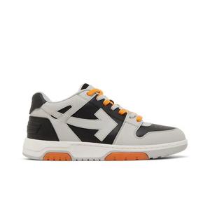 Кроссовки Off-White Out of Office 'Grey Black Orange'