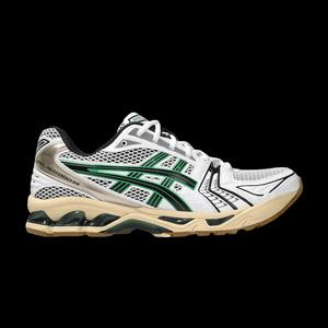 Беговые кроссовки ASICS Gel Kayano 14 'Белый Хиноки Бежевый'