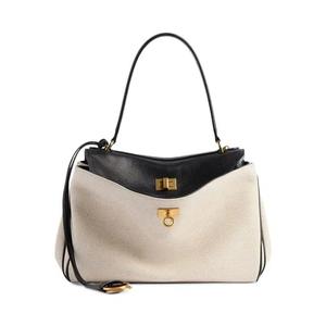 Ручки Balenciaga Rodeo Top Handle Small Bag 'Натуральный/Черный'