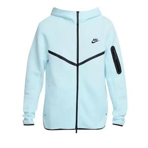 Толстовки на молнии Nike Tech Full-Zip Windrunner Hoodie 'Glacier Blue'