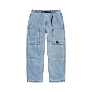 Джинсы Supreme x Nike ACG Belted Denim Pant 'Вымытый синий'