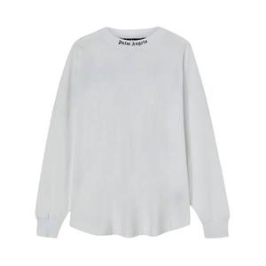 Футболки Palm Angels Classic Logo Long-Sleeve 'Белый/черный'