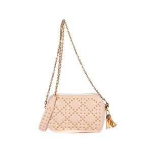 Мини-сумка на плечо Lady Dior с заклепками