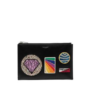 Клатч Multi Patch Zip Pouch (2016 год)