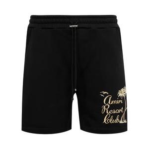 Шорты Amiri Twisted Palms Short 'Черный'