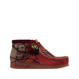 Туфли Wallabee из коллаборации с Stranger Things