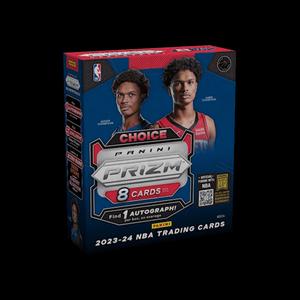 Спортивные карточки 2023-24 Panini Prizm Basketball Choice Box