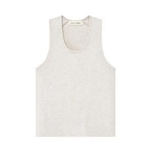 Топы Fear of God Essentials Signature Slim Tank 'Oatmeal Heather'