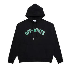 Худи Off-White Varsity Logo Hoodie 'Черный'