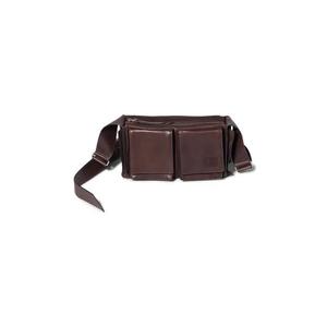 Сумки через плечо Miu Miu Utilitaire Nappa Shoulder Bag 'Bruciato'