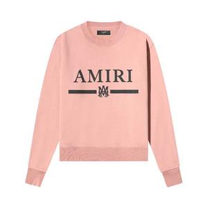 Свитшоты Amiri Bar Crew 'Персиковый'