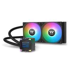 Thermaltake LA240-S ARGB Sync, 240 мм, система жидкостного охлаждения - Черный