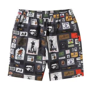 BAPE Multi Label пляжные шорты 'Multicolor'