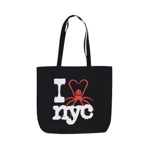 Сумки-шоперы Sp5der NYC Tote Bag «Black»